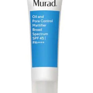 Oil and Pore Control Mattifier Broad Spectrum SPF 45 PA++++